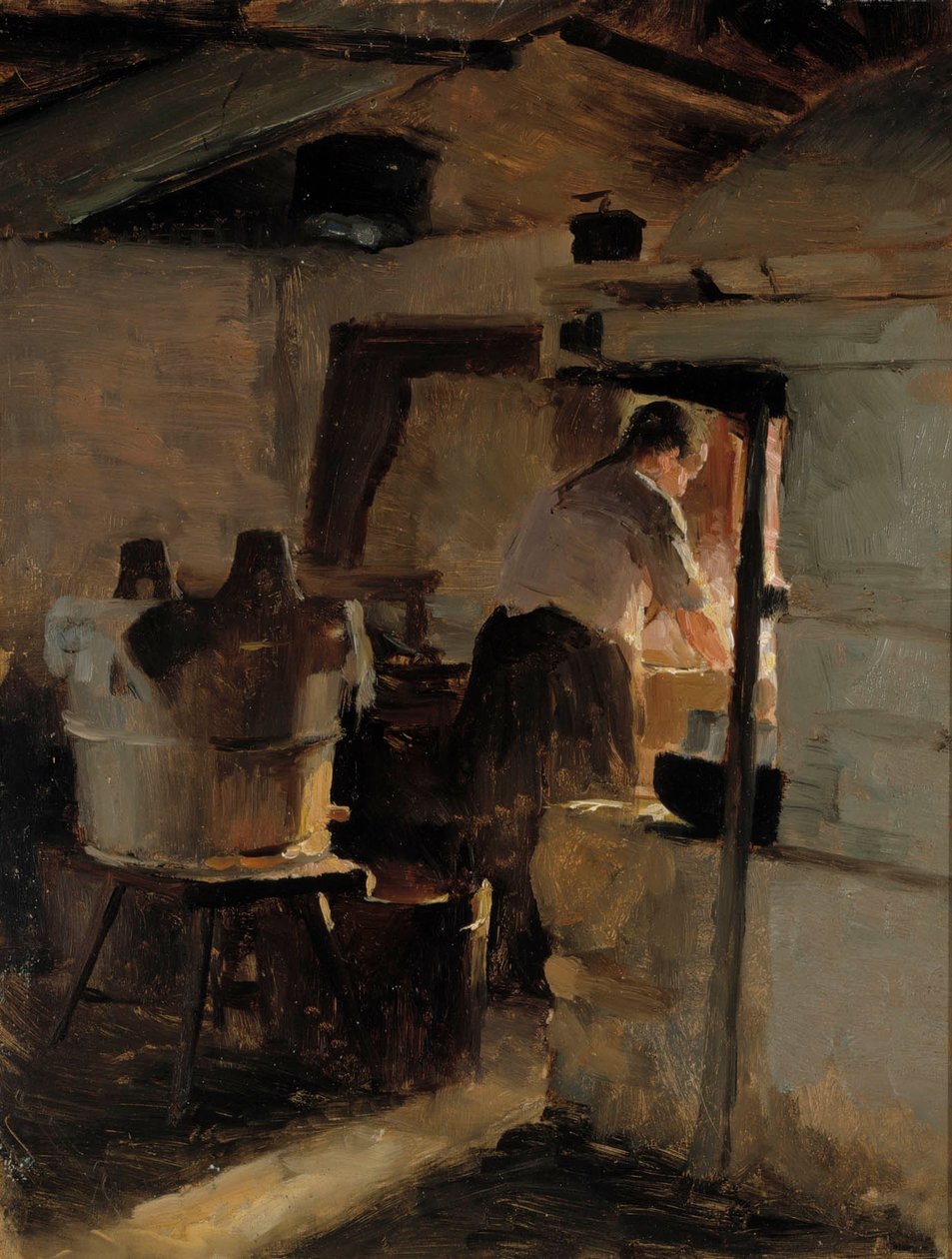 Sin título de Albert Edelfelt