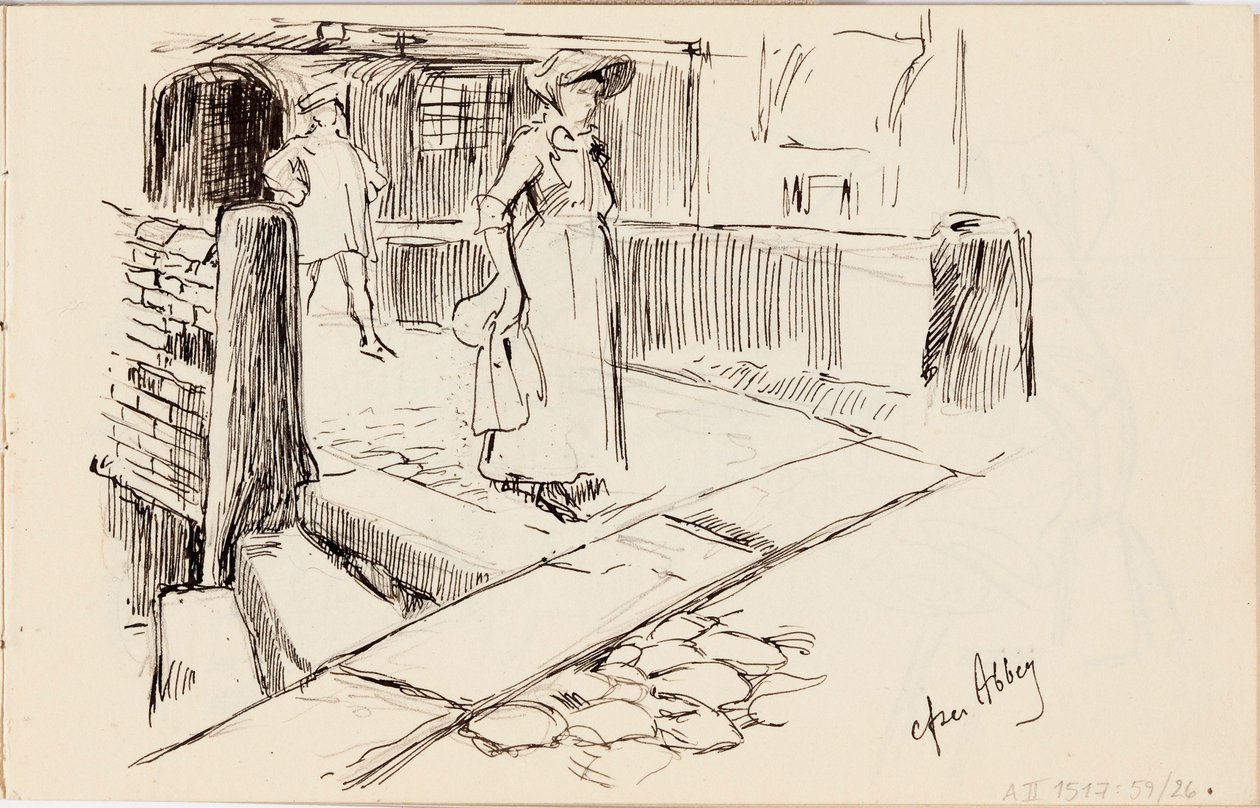 Sin título de Albert Edelfelt