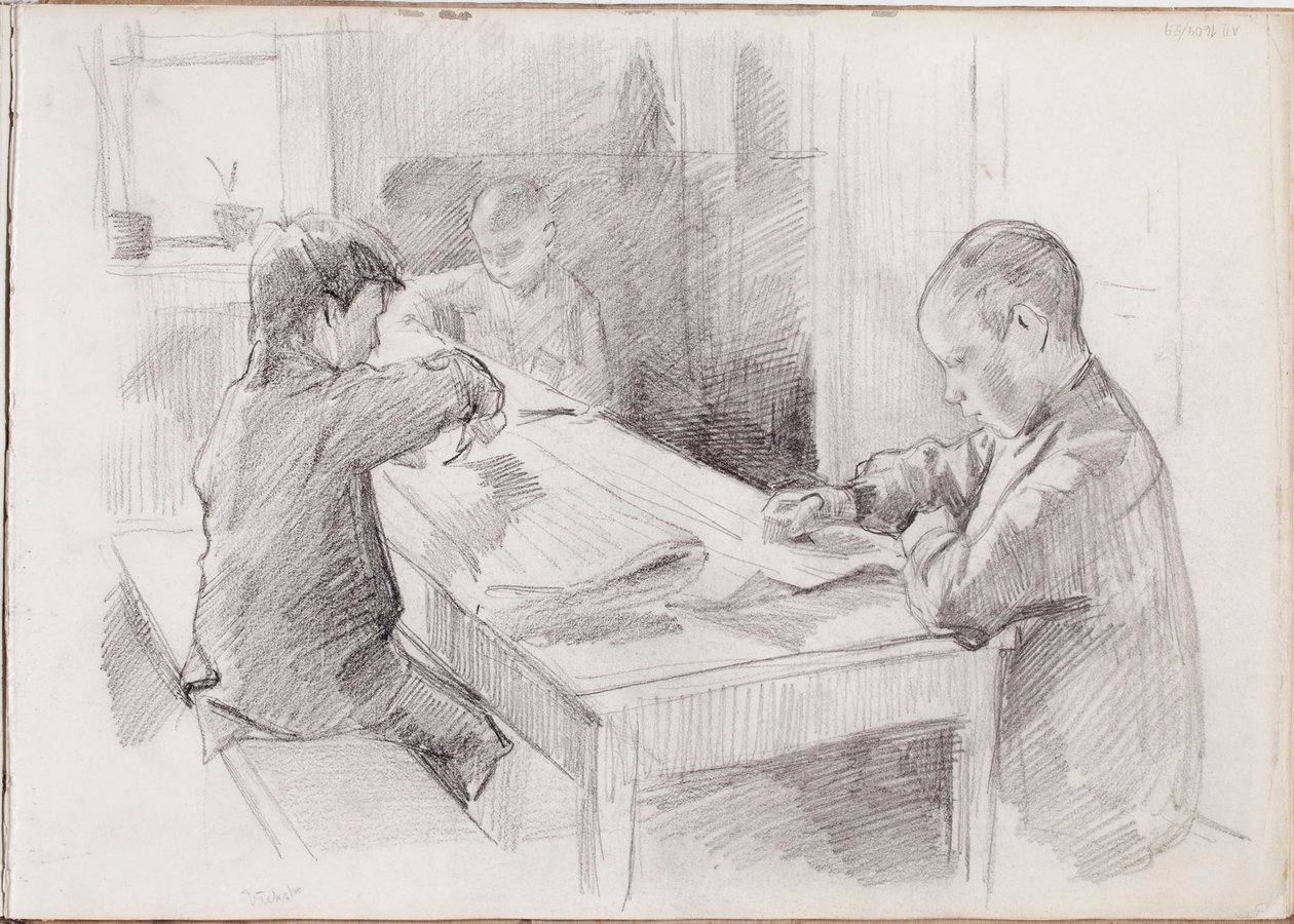 Sin título de Albert Edelfelt