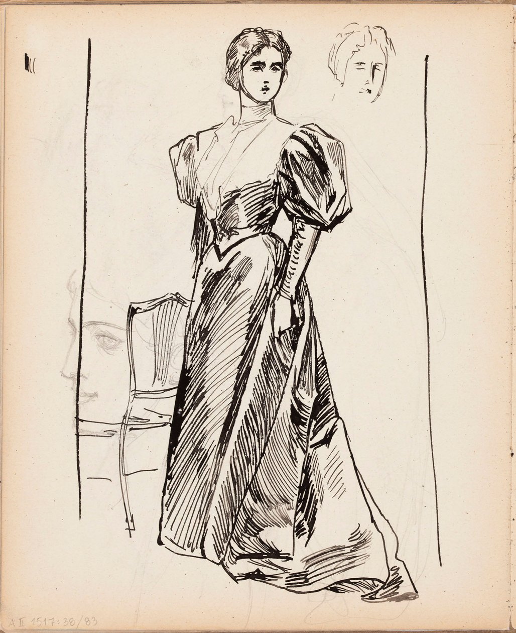 Sin título de Albert Edelfelt