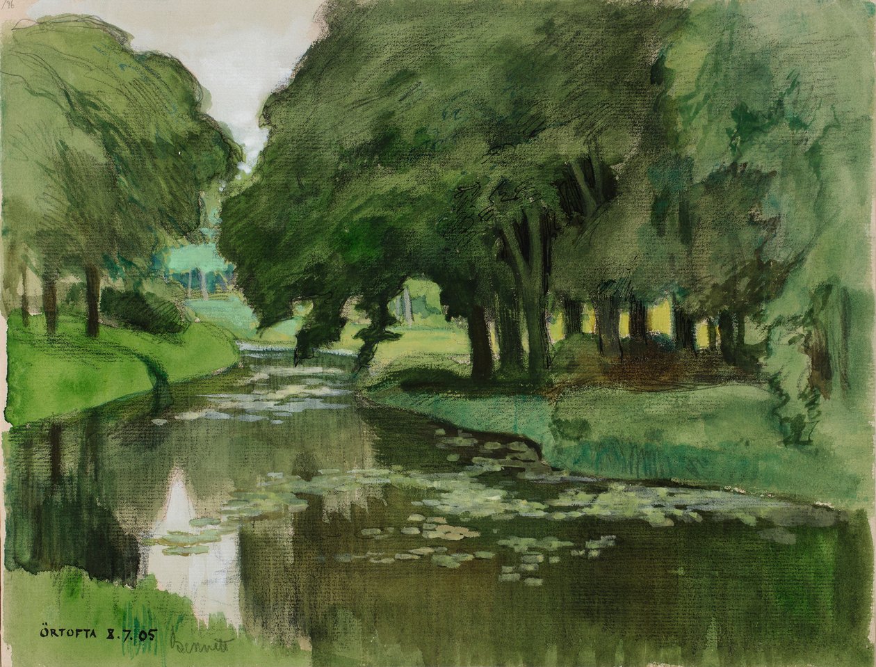 Sin título de Albert Edelfelt