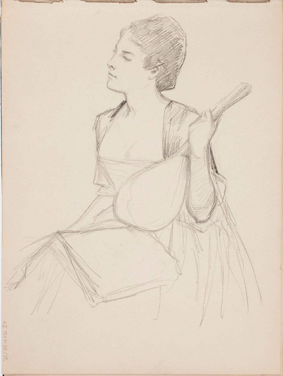 Sin título de Albert Edelfelt