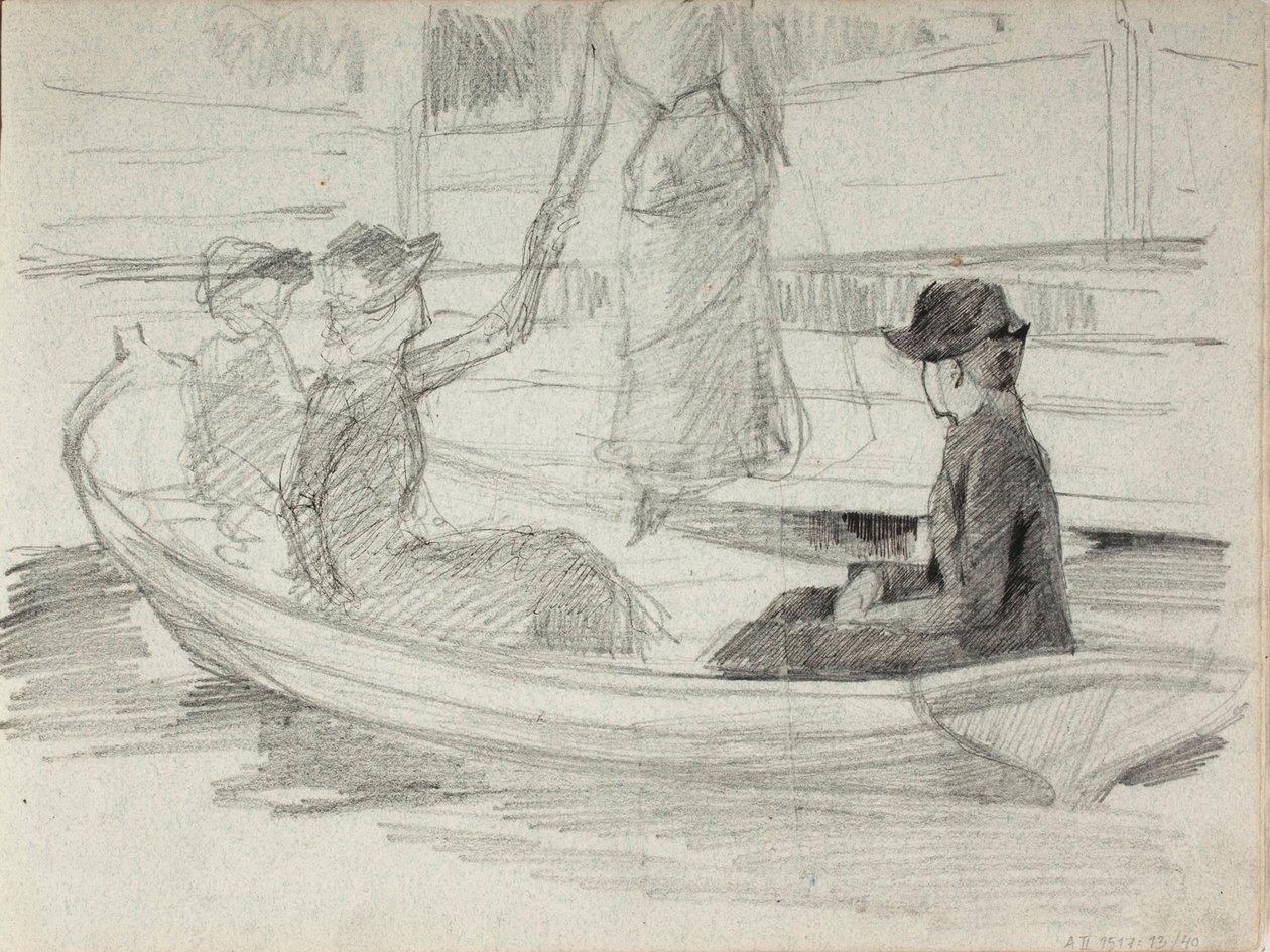 Sin título de Albert Edelfelt