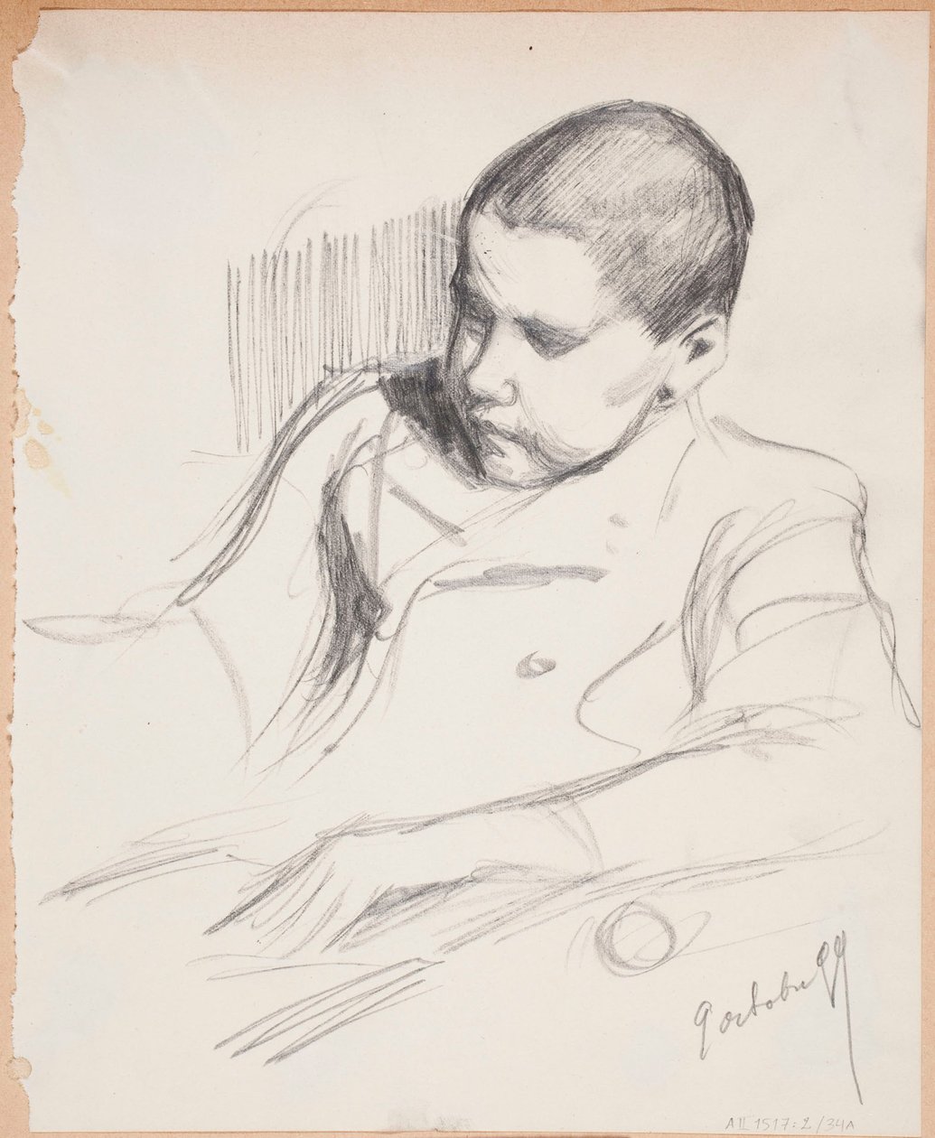 Sin título de Albert Edelfelt