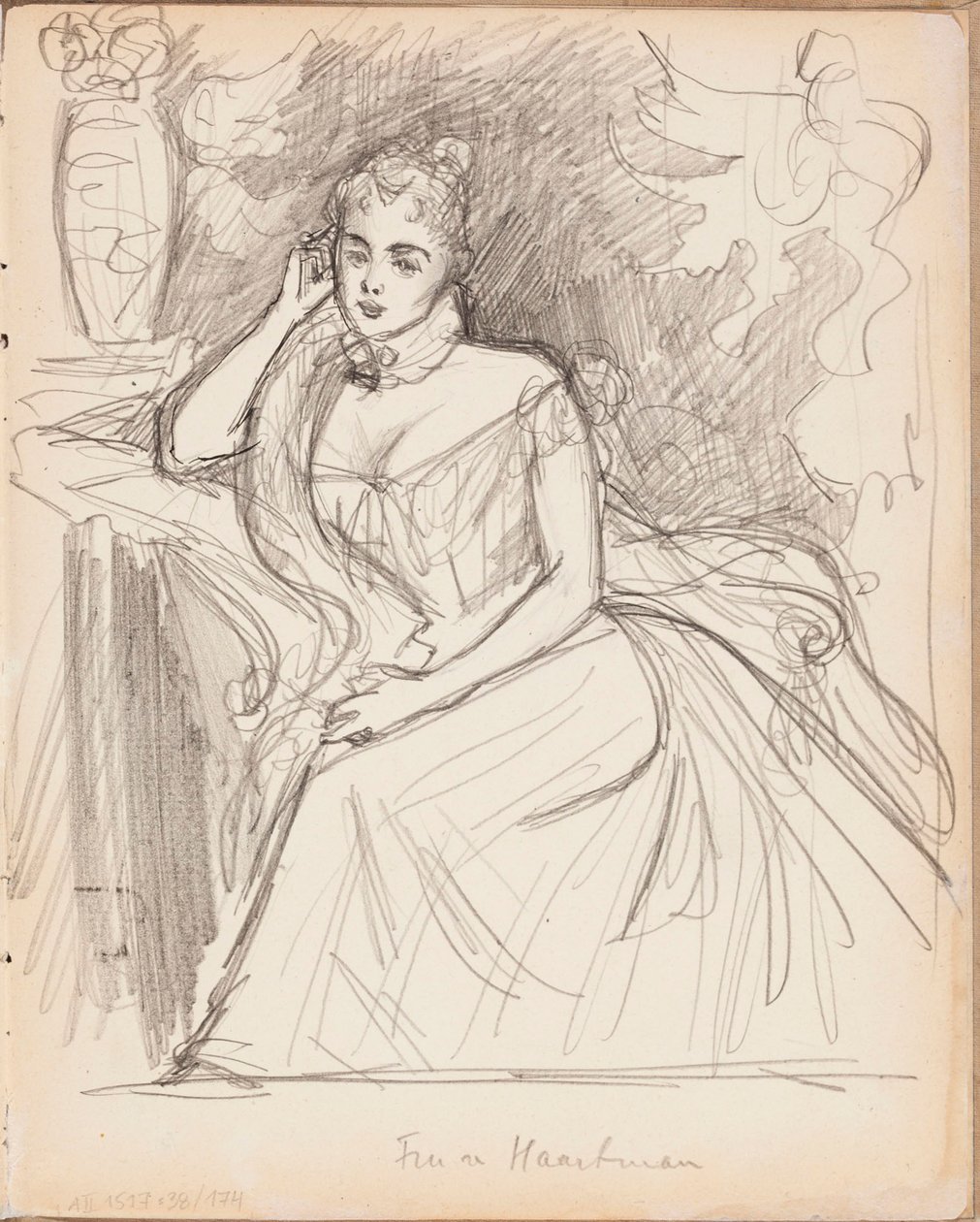 Sin título de Albert Edelfelt