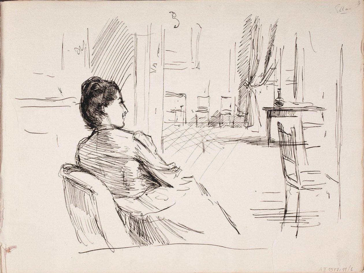 Sin título de Albert Edelfelt