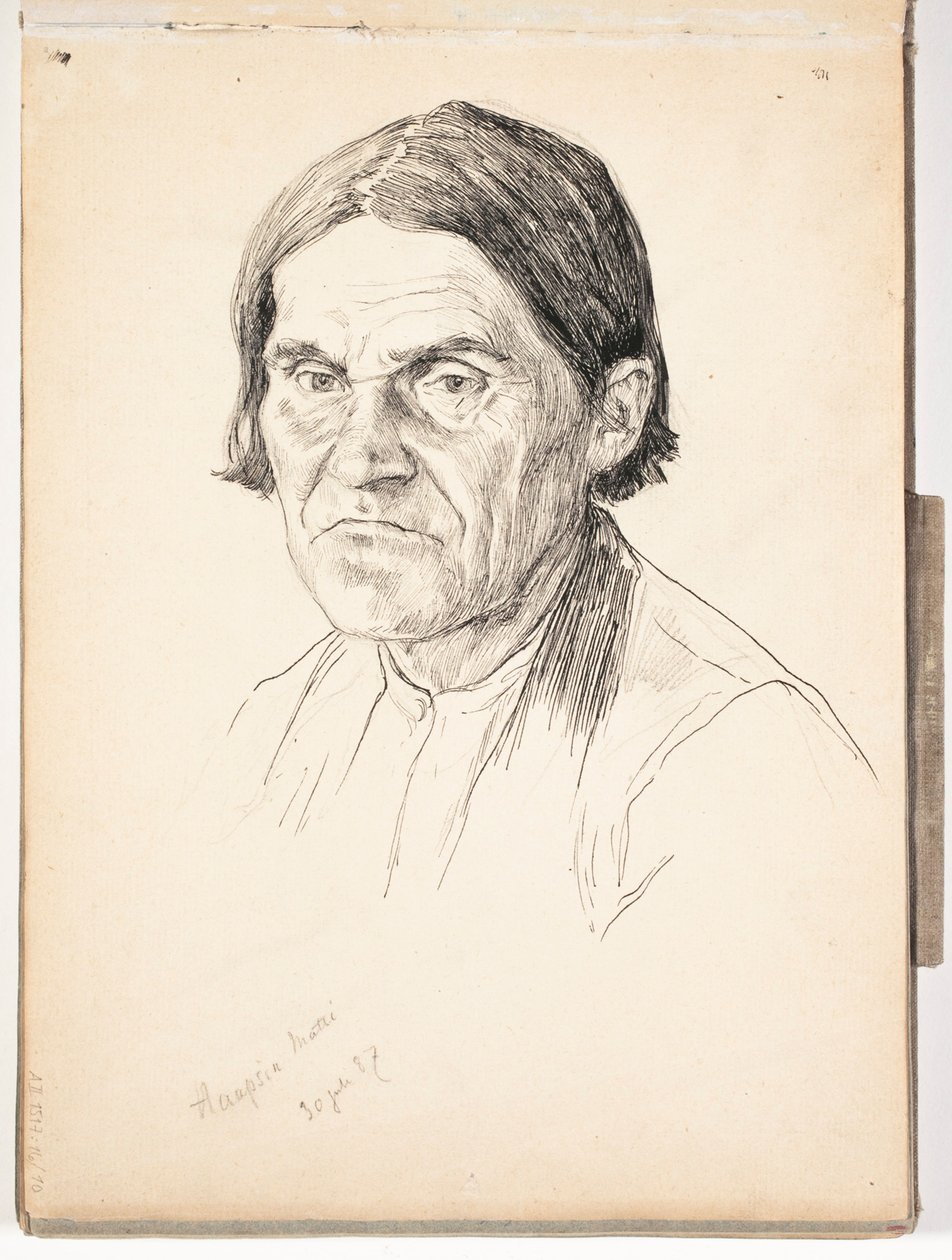 Sin título de Albert Edelfelt