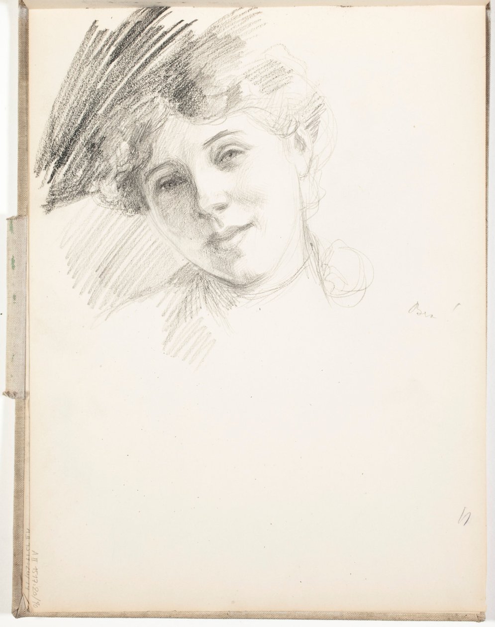 Sin título de Albert Edelfelt