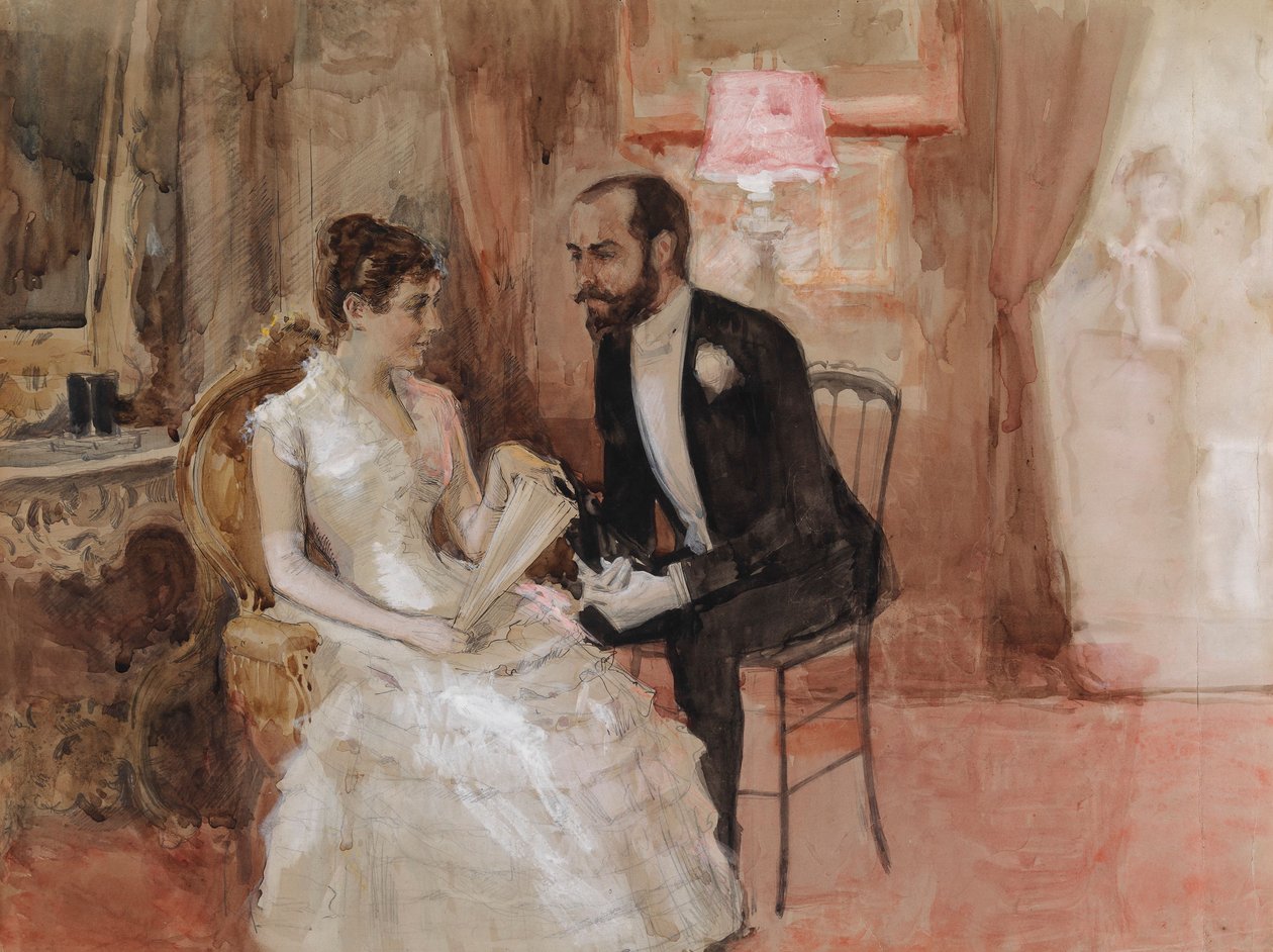 Sin título de Albert Edelfelt