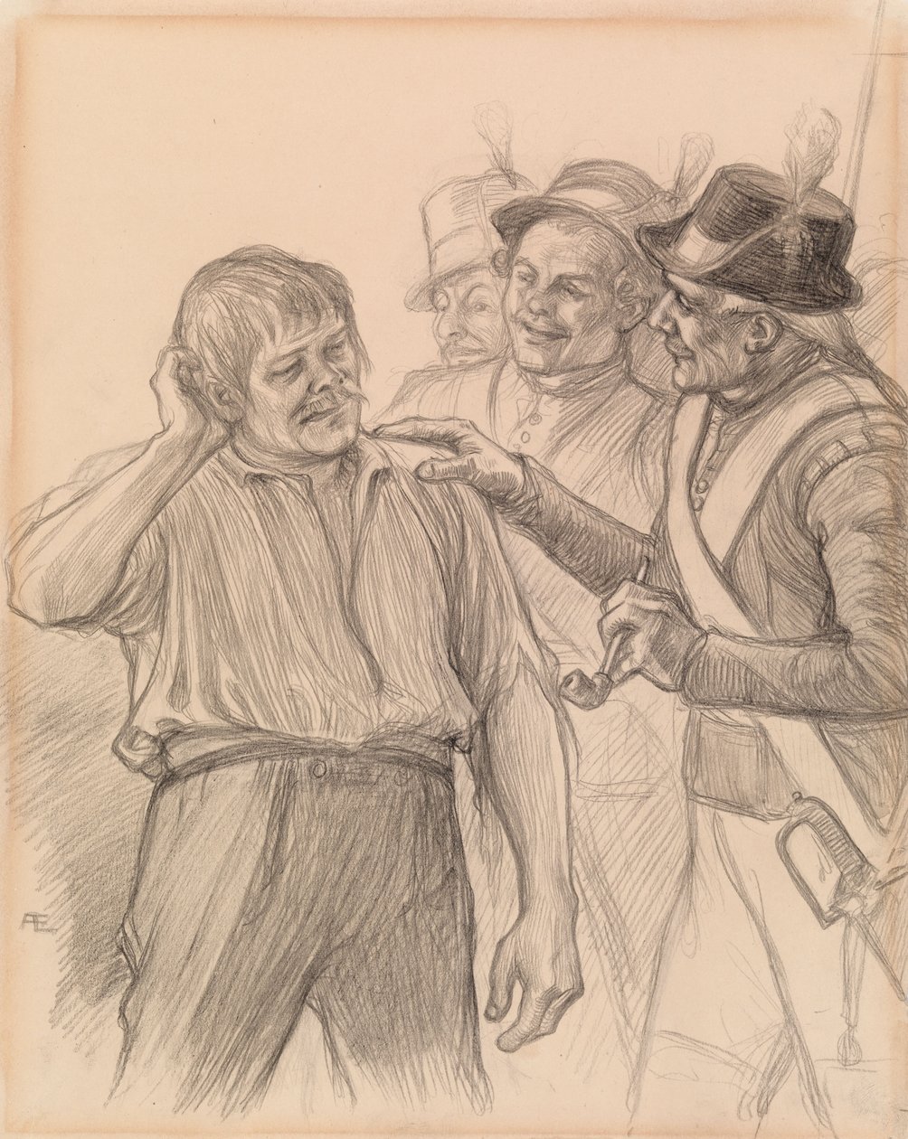 Sin título de Albert Edelfelt