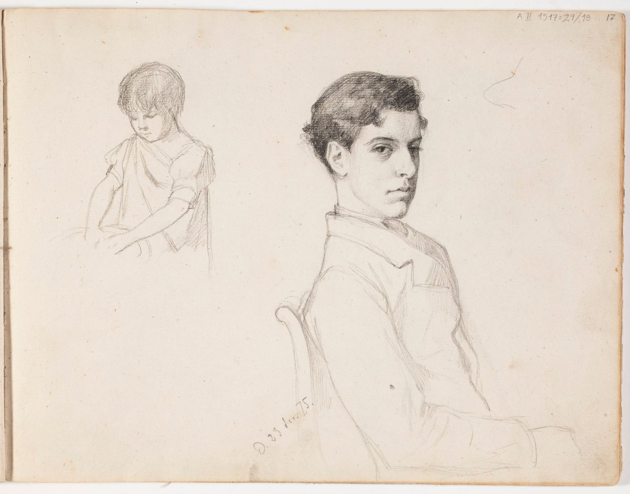Sin título de Albert Edelfelt