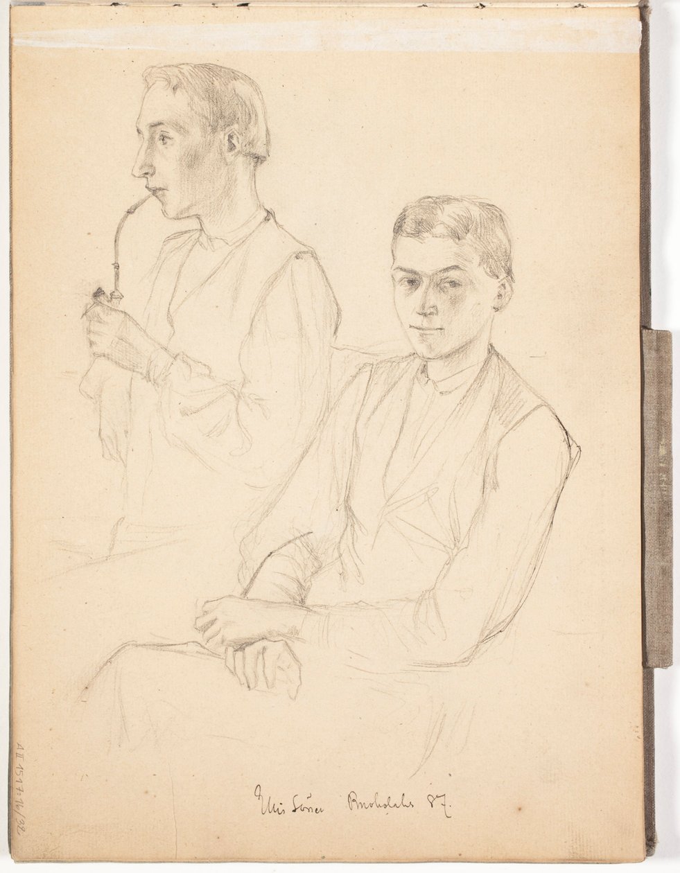 Sin título de Albert Edelfelt