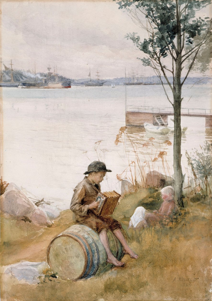 Sin título de Albert Edelfelt