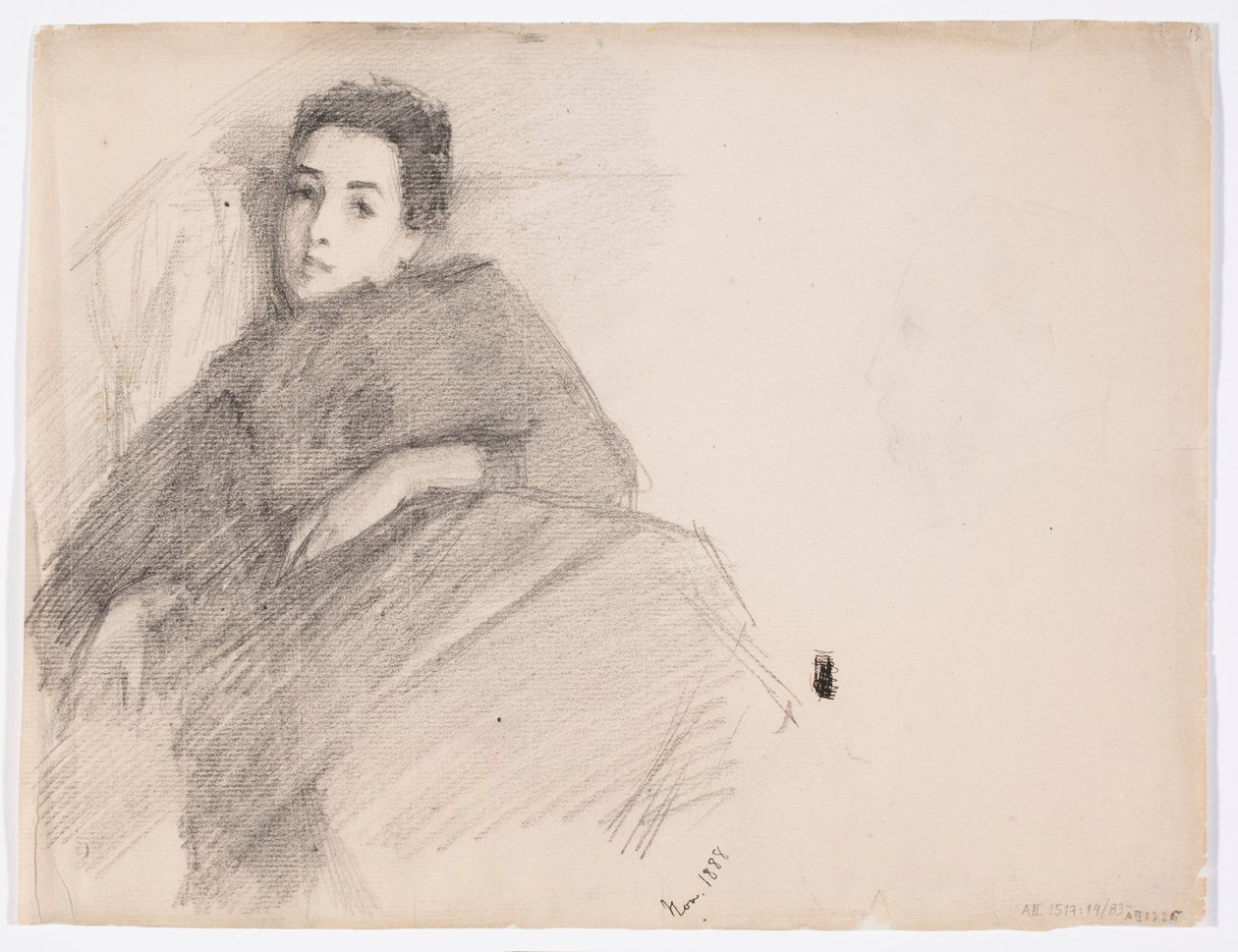 Sin título de Albert Edelfelt
