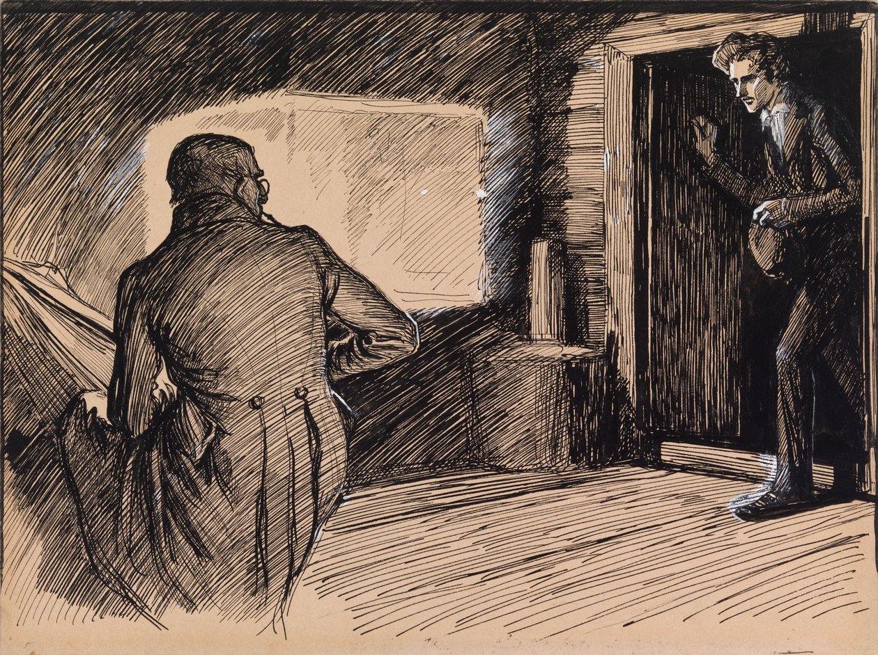 Sin título de Albert Edelfelt
