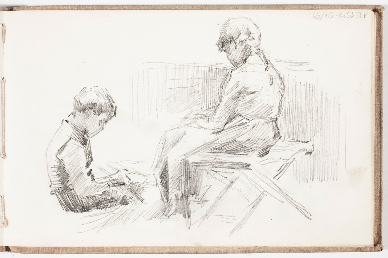Sin título de Albert Edelfelt