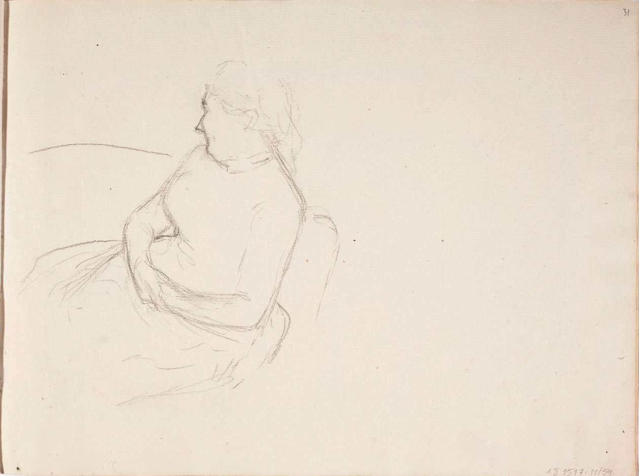 Sin título de Albert Edelfelt