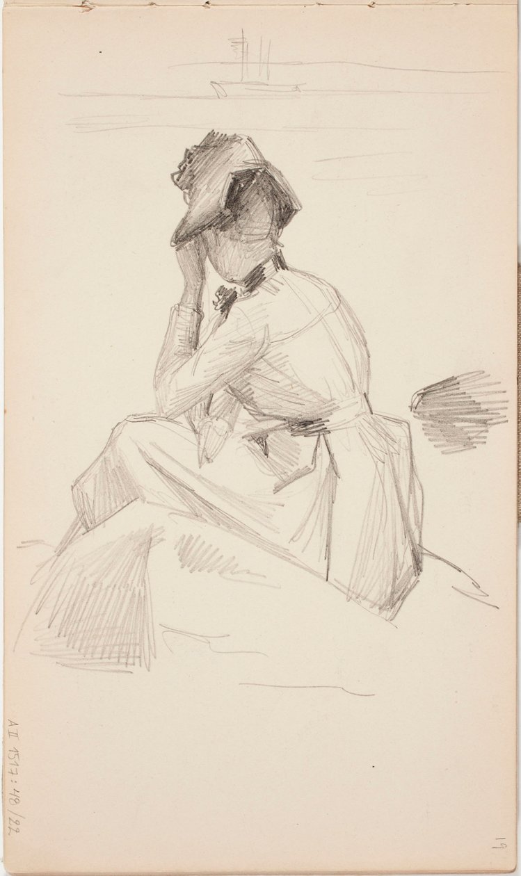 Sin título de Albert Edelfelt