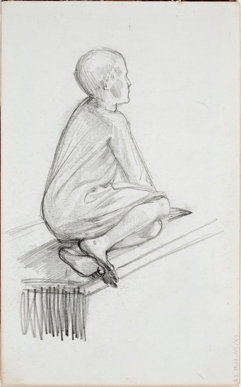 Sin título de Albert Edelfelt