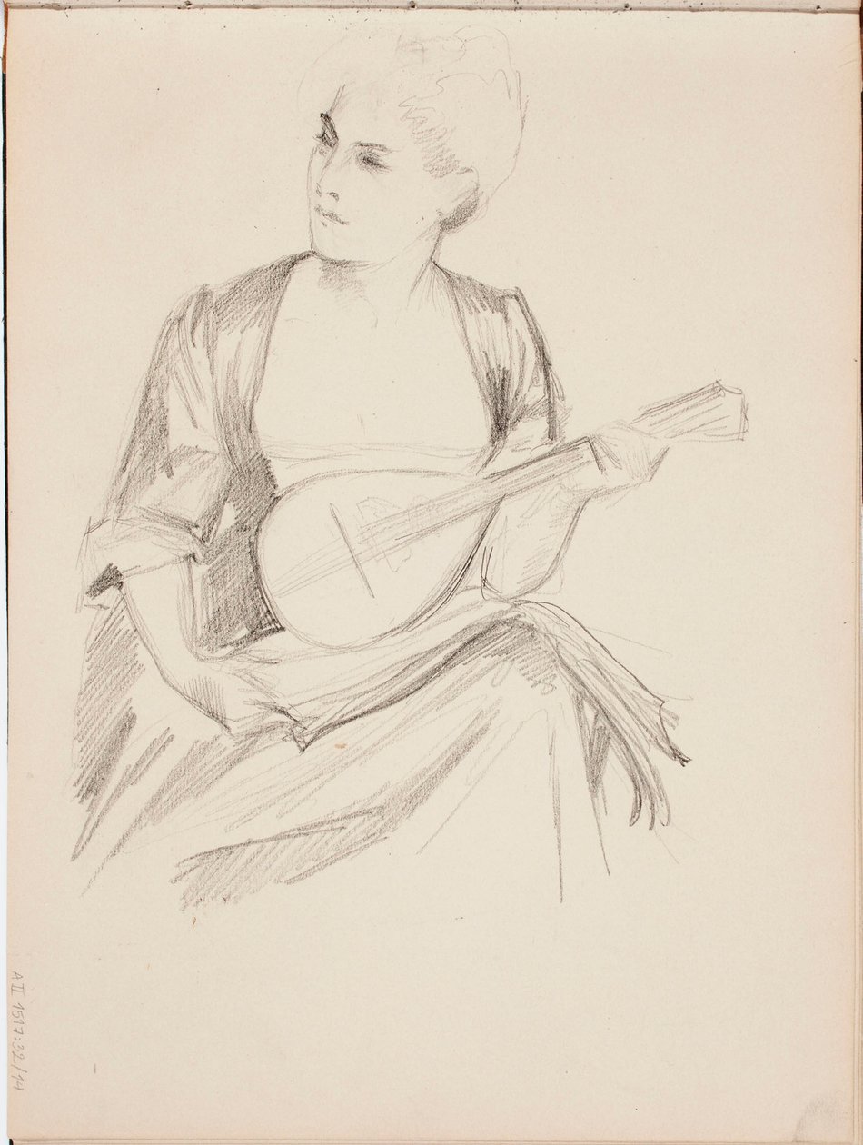 Sin título de Albert Edelfelt