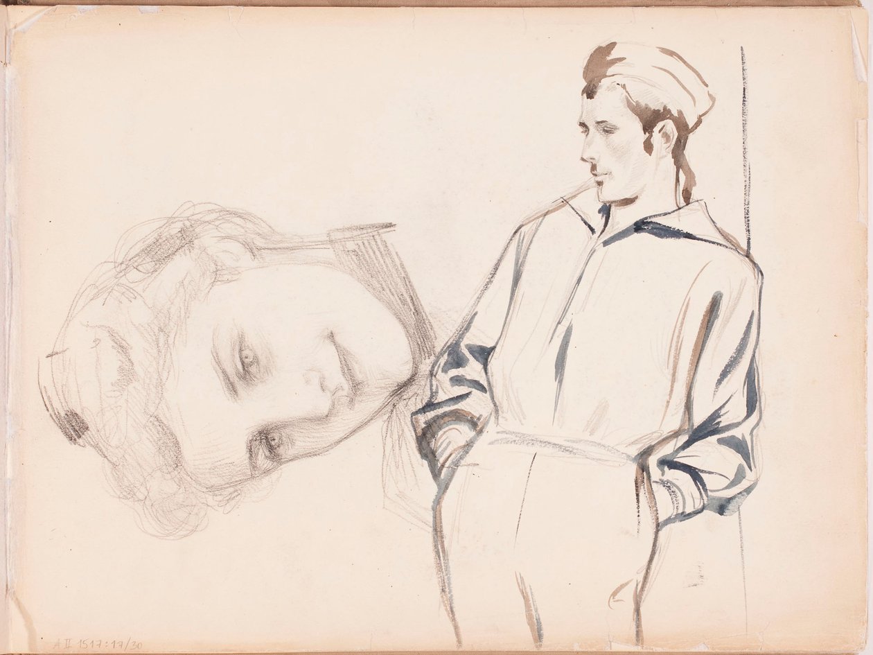 Sin título de Albert Edelfelt