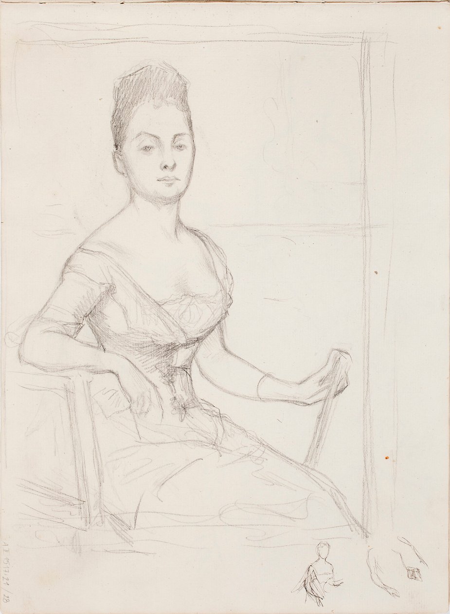 Sin título de Albert Edelfelt
