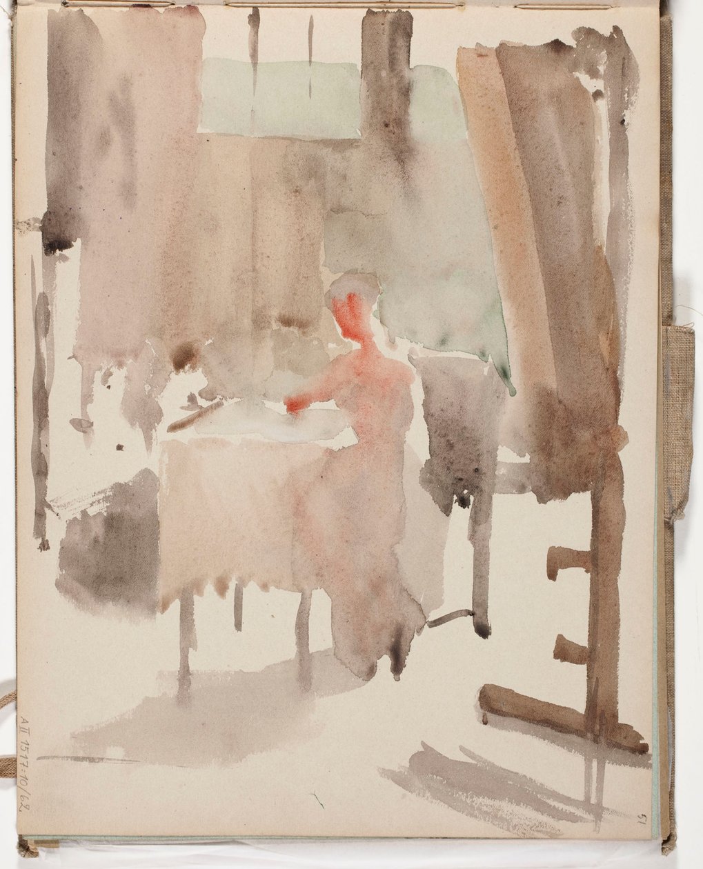 Sin título de Albert Edelfelt