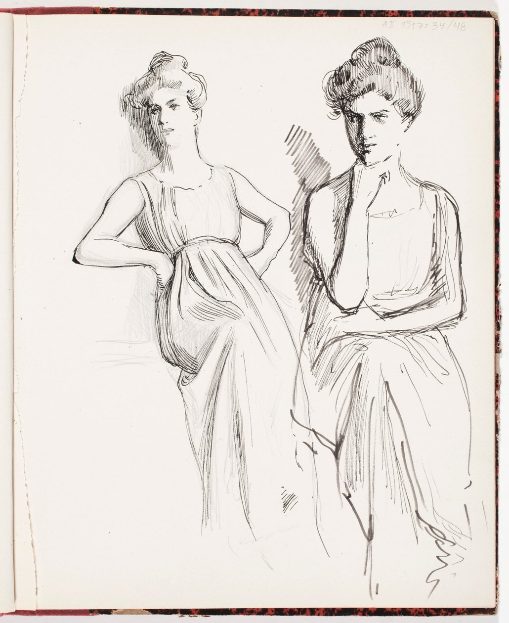 Sin título de Albert Edelfelt