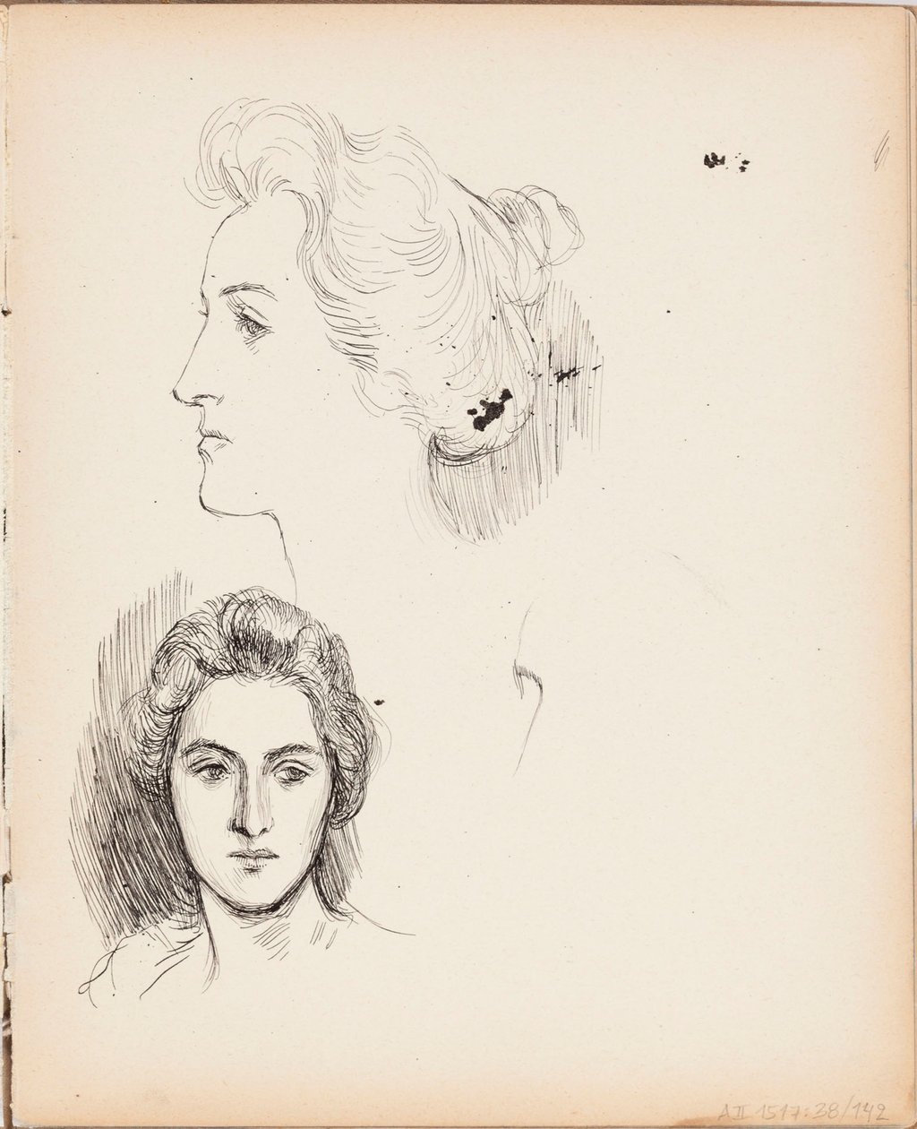 Sin título de Albert Edelfelt