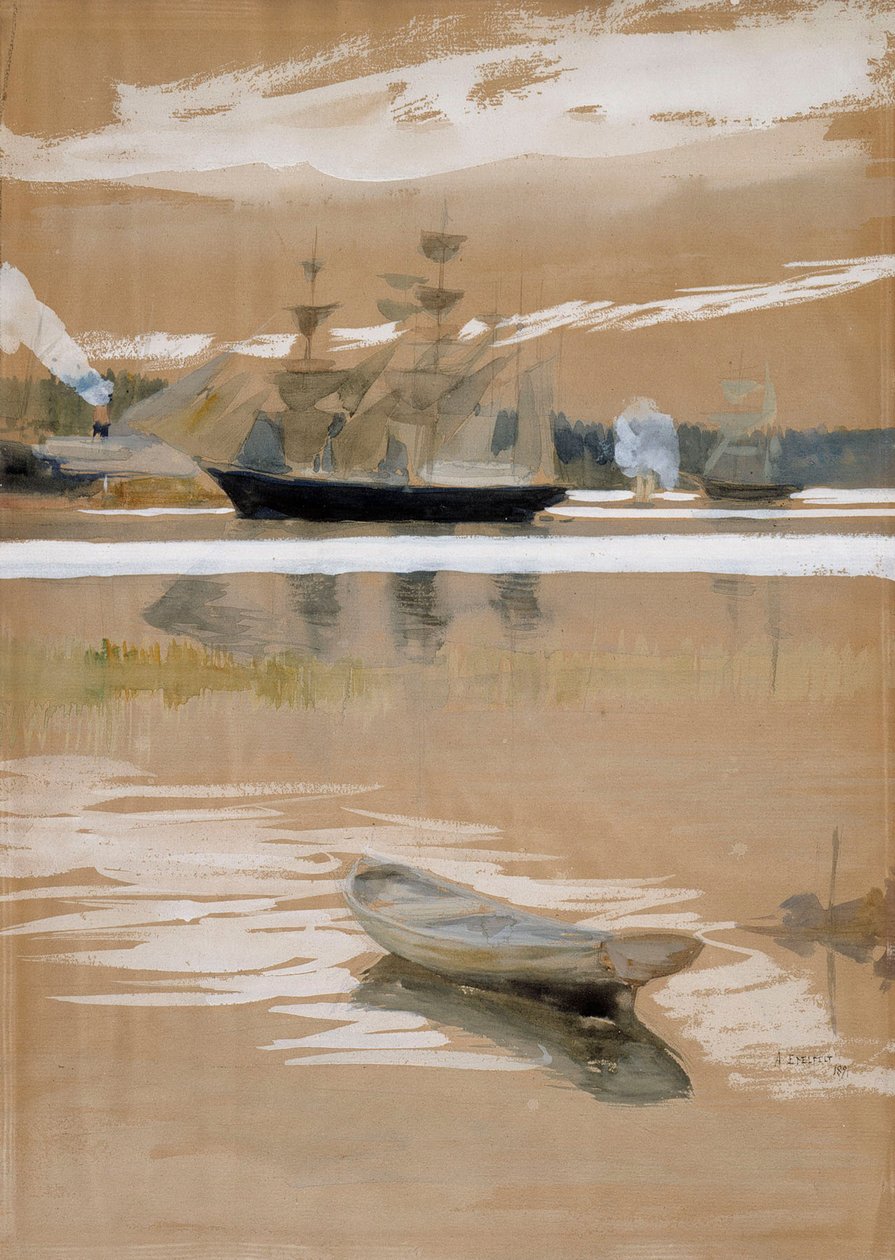 Sin título de Albert Edelfelt