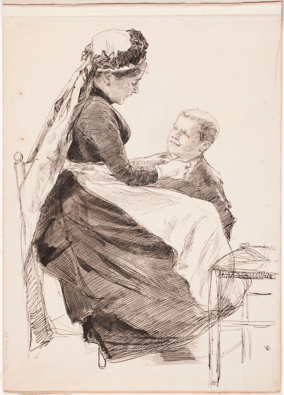Sin título de Albert Edelfelt