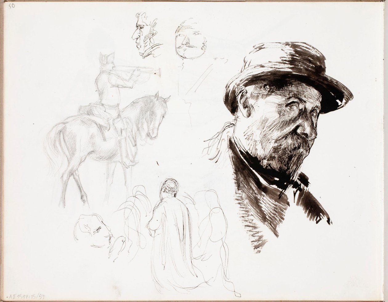 Sin título de Albert Edelfelt