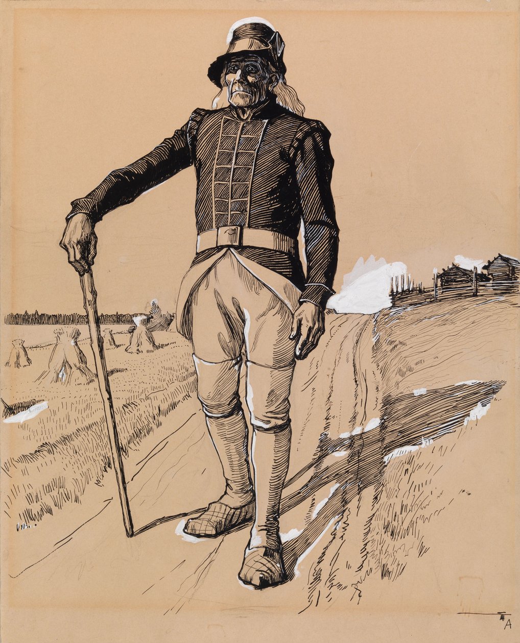 Sin título de Albert Edelfelt