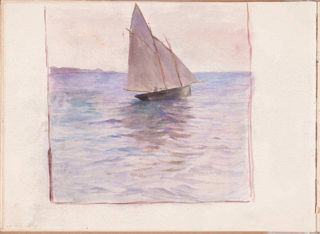 Sin título de Albert Edelfelt