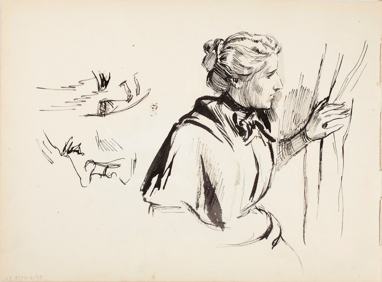 Sin título de Albert Edelfelt