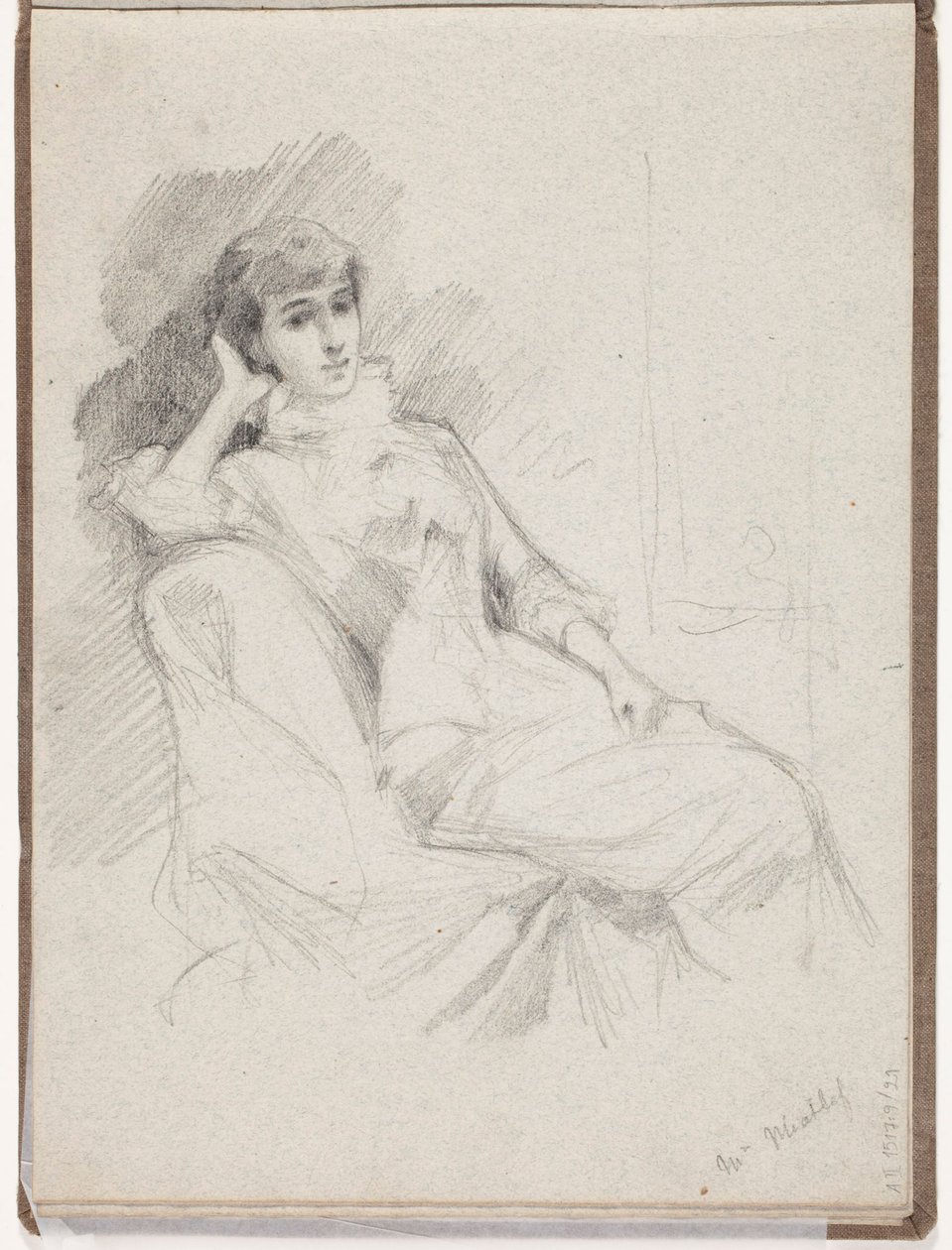 Sin título de Albert Edelfelt