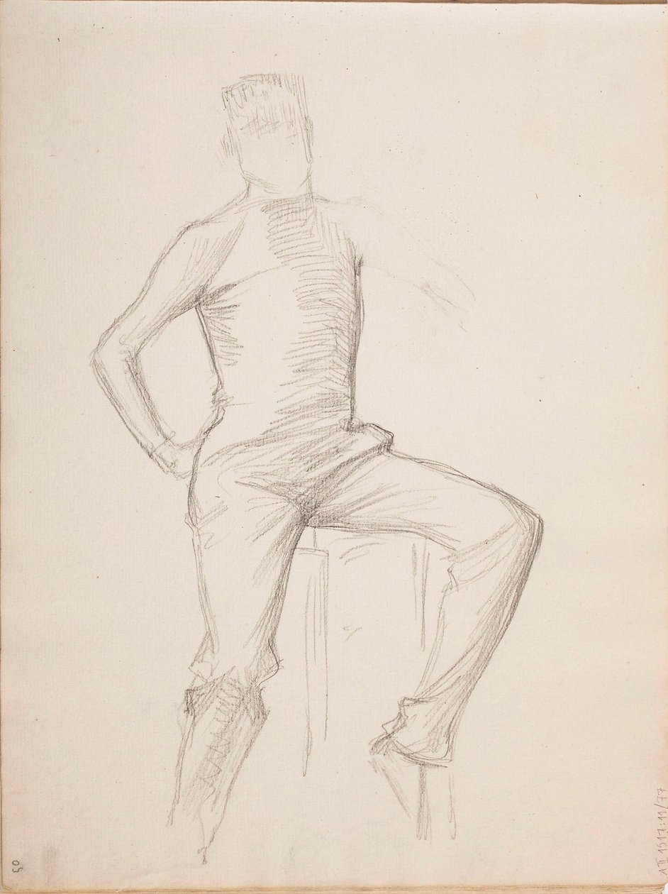 Sin título de Albert Edelfelt