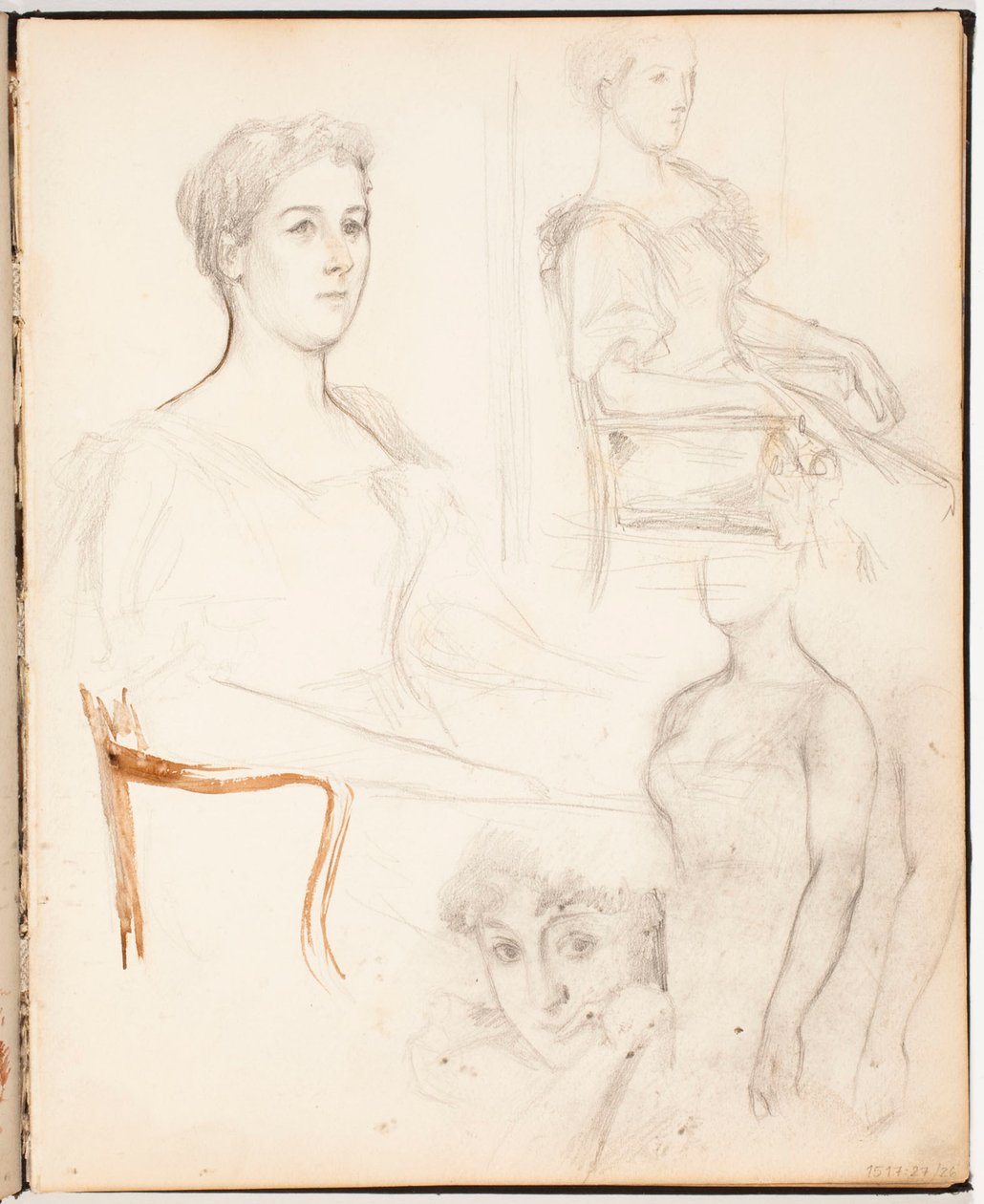 Sin título de Albert Edelfelt