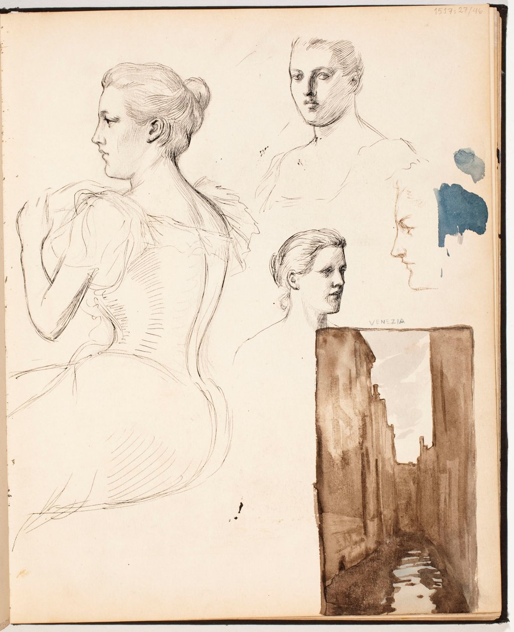 Sin título de Albert Edelfelt