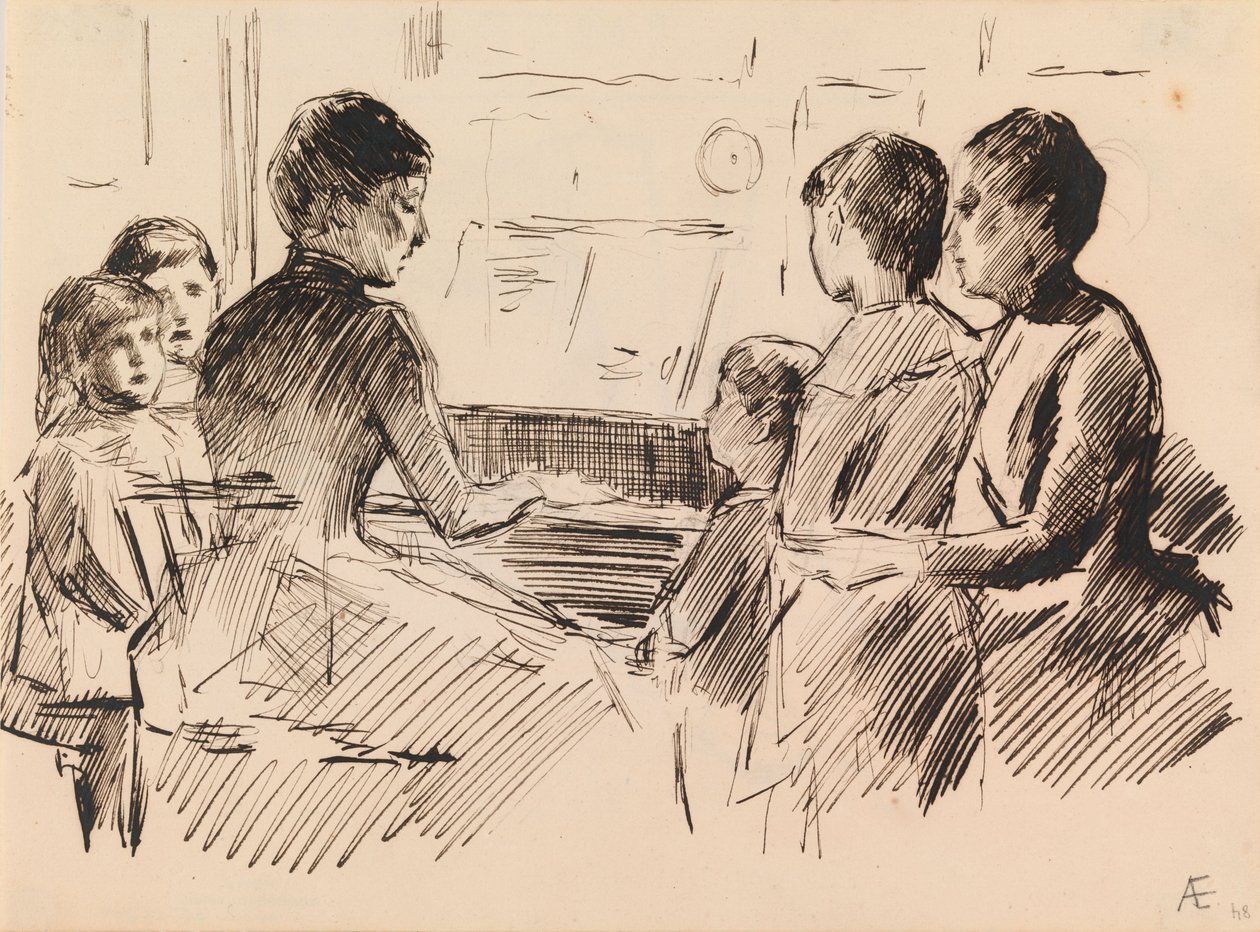 Sin título de Albert Edelfelt