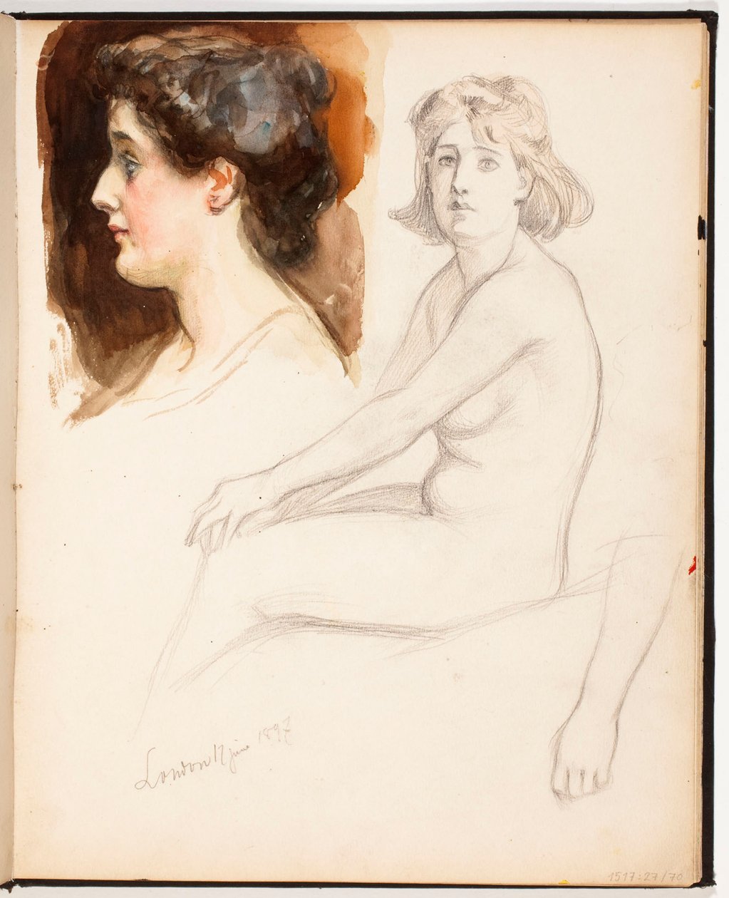 Sin título de Albert Edelfelt