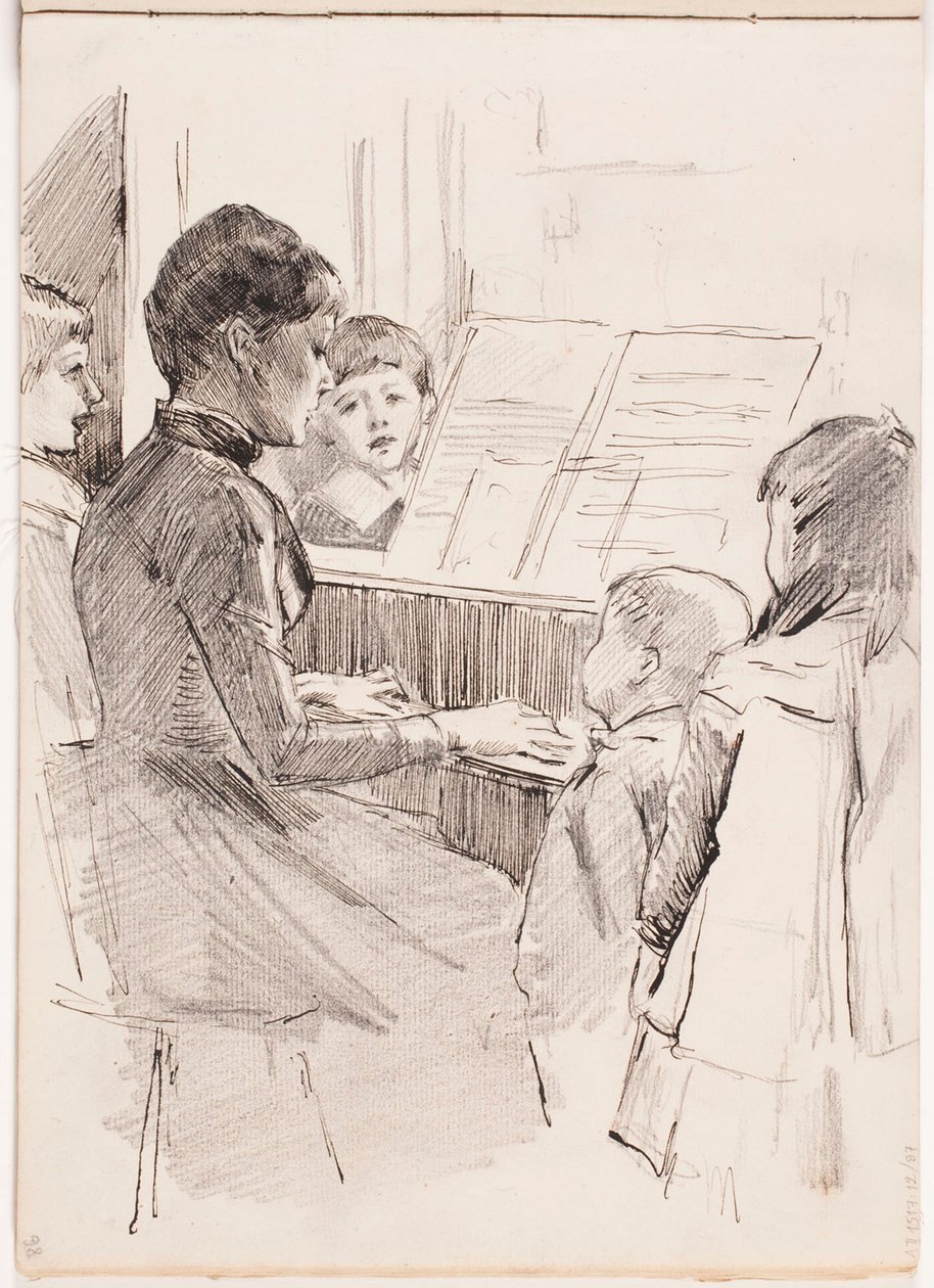 Sin título de Albert Edelfelt