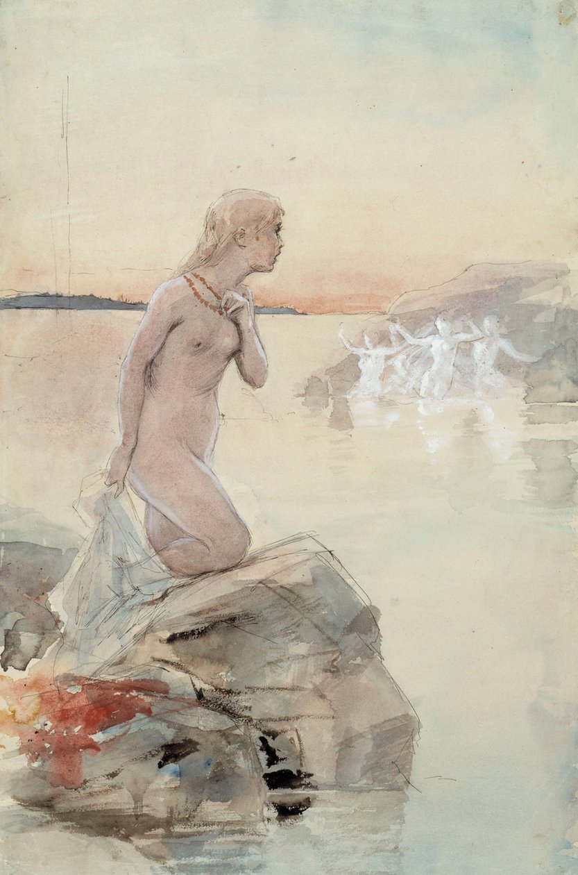 Sin título de Albert Edelfelt