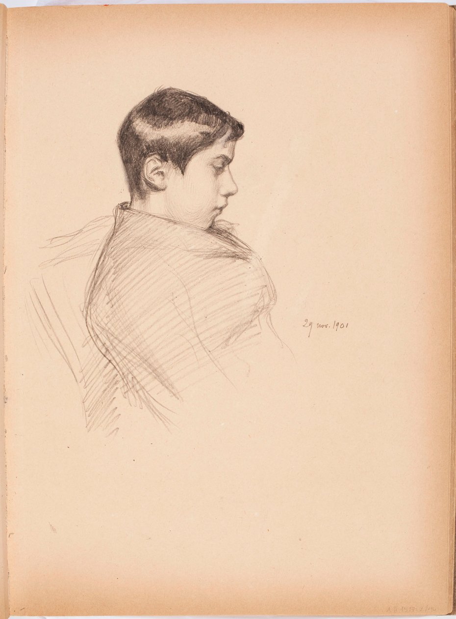 Sin título de Albert Edelfelt