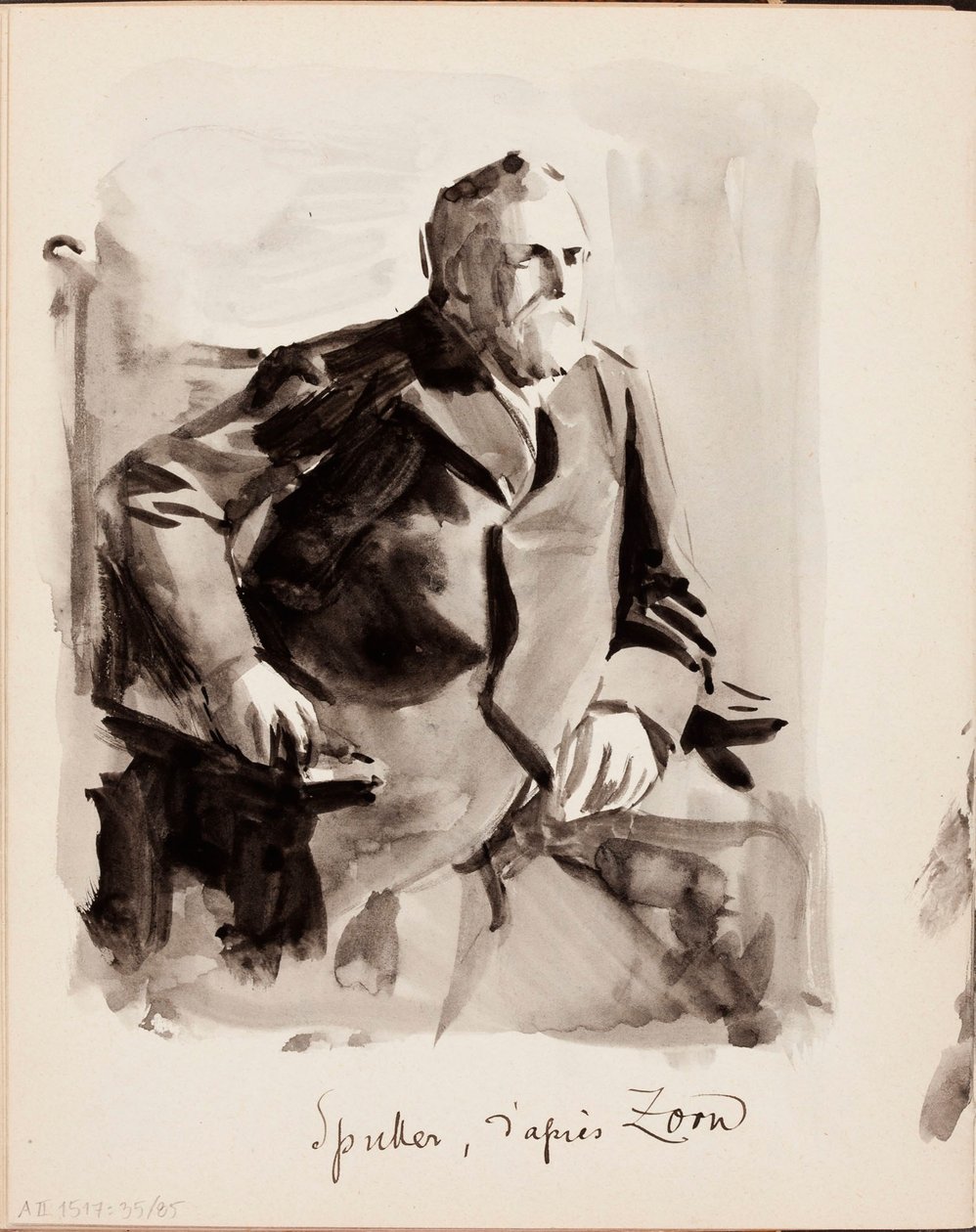 Sin título de Albert Edelfelt