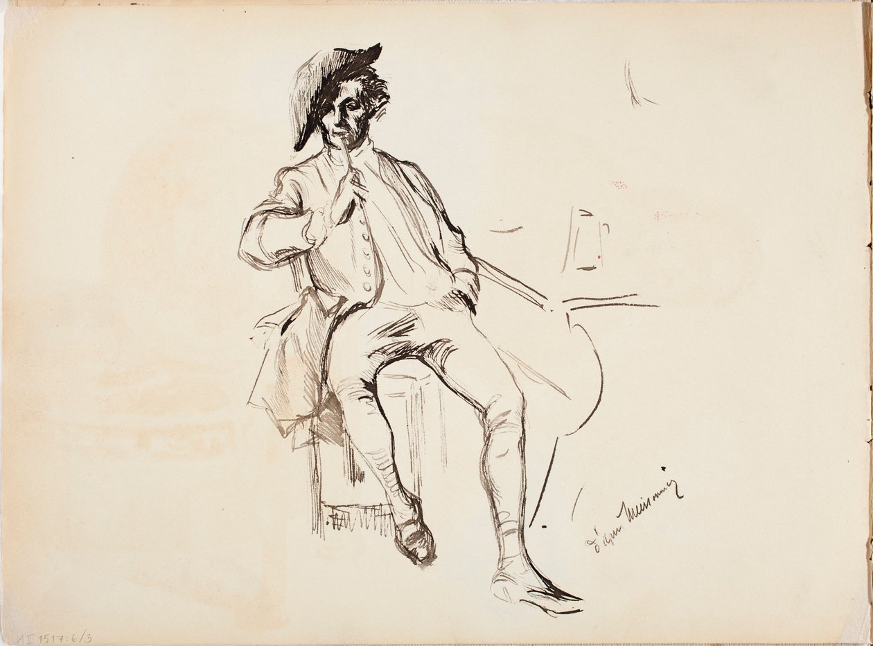 Sin título de Albert Edelfelt