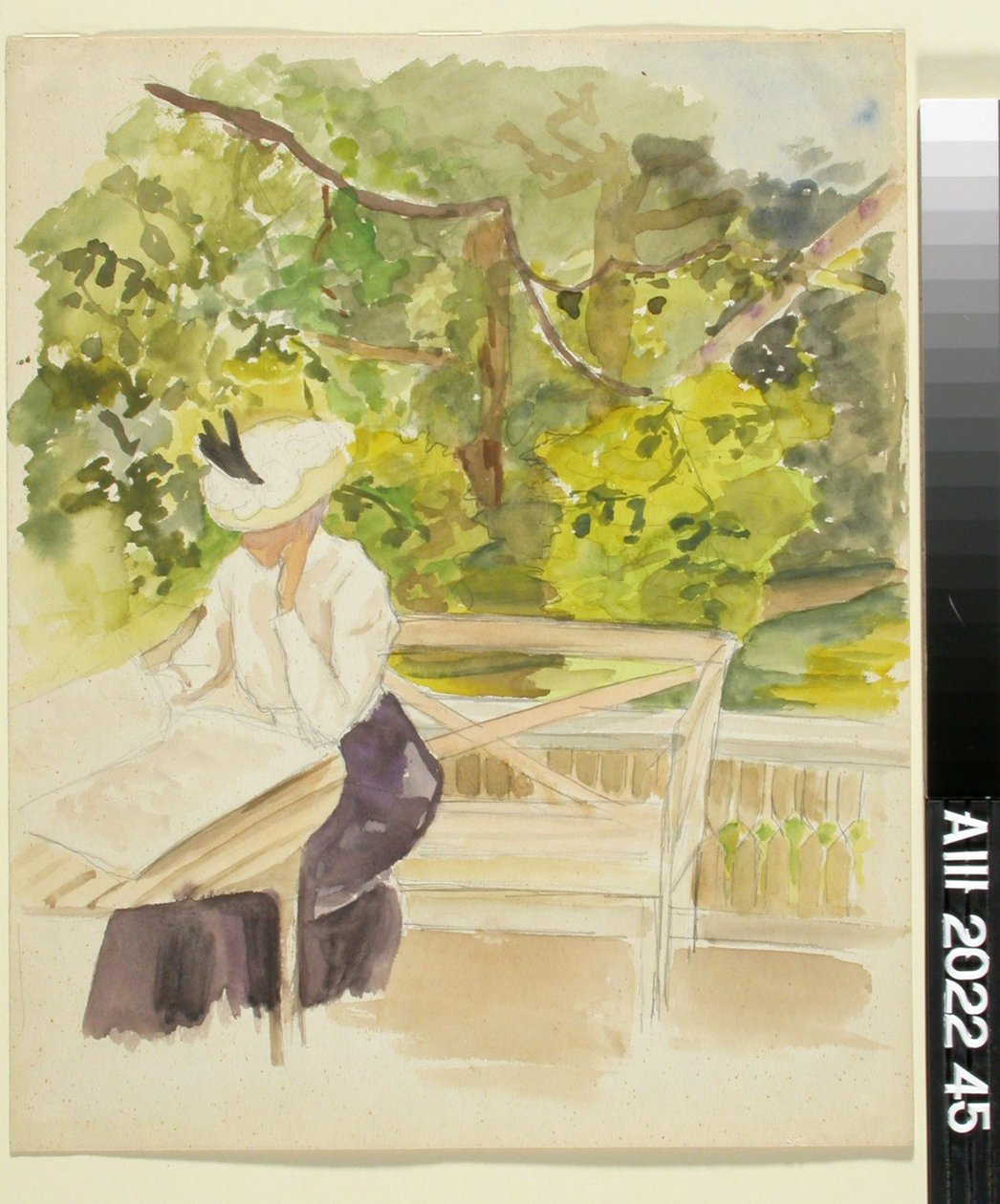 Sin título de Albert Edelfelt