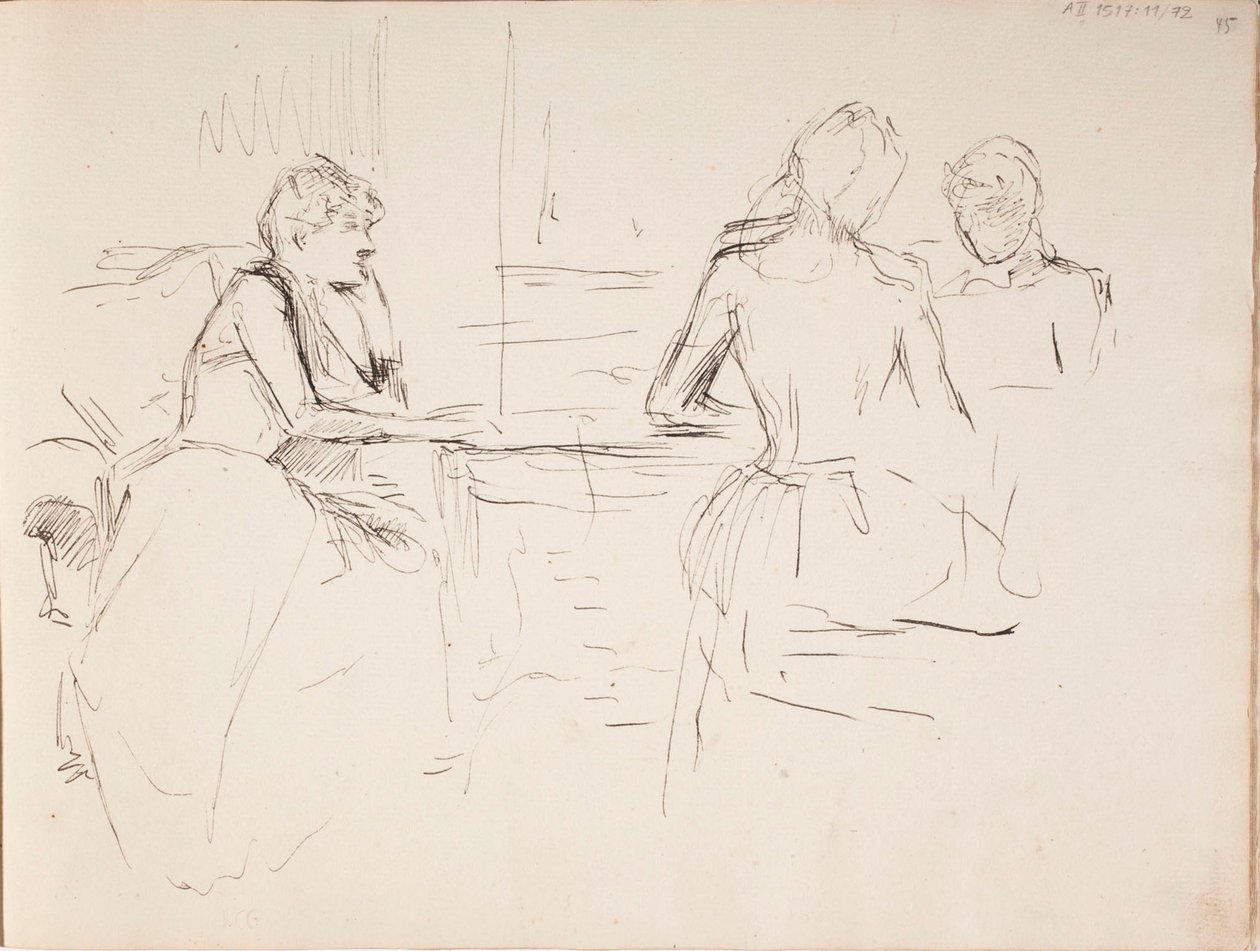 Sin título de Albert Edelfelt