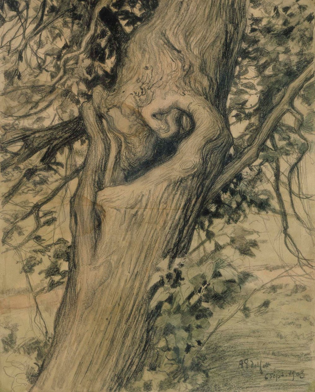 Sin título de Albert Edelfelt