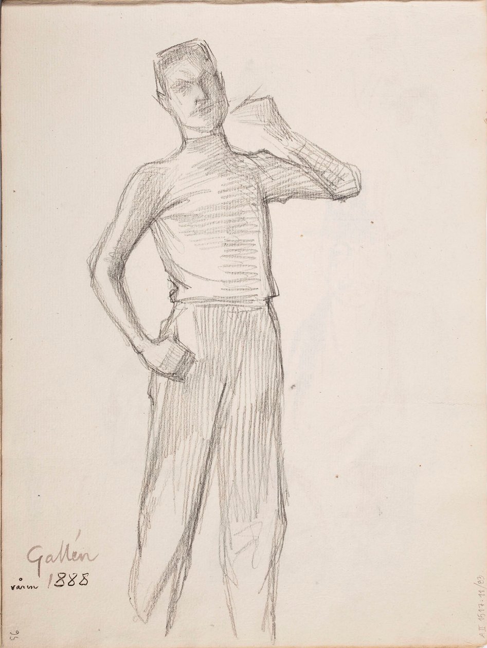 Sin título de Albert Edelfelt